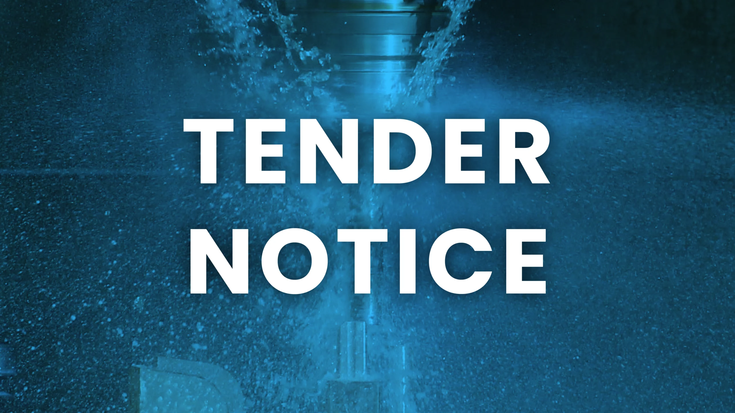 Invitation for Public Tender – CNC High-Speed Machining Center